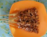 Foto langkah ke 6 dari resep Sate Udang Nano-Nano.