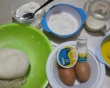 Foto langkah ke 1 dari resep Bolu singkong kukus.