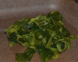Foto del paso 1 de la receta: Salsa de espinaca