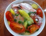 Hình bước làm 5 của món Canh cá sơn thóc nấu ngọt