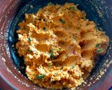 A picture of step 2 of Parpu Vada.