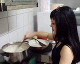 Φωτογραφία βήματος 4 της συνταγής Carbonara με κρέμα γάλακτος. 🍝