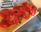 Une image de l'étape 5 de Salade de chêne rouge aux tomates, endives, sardines et feta.