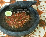 Foto langkah ke 7 dari resep Kangkung Plecing dengan Sambal Korek.