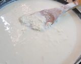 A picture of step 5 of Paneer Kheer/Cottage Cheese Pudding #Cooksnap.