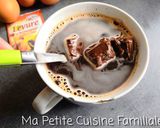 Une image de l'étape 1 de Gâteau au chocolat, lapin.