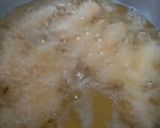 A picture of step 3 of Schezwan Chilli Potatoes.