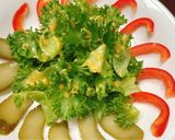 Hình bước làm 3 của món Salad ngày nắng