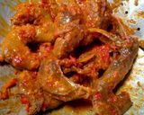 Foto langkah ke 4 dari resep Kepala Ayam Bumbu Rujak.