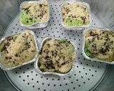Foto langkah ke 4 dari resep Bread banana puding #BerburuCelemekEmas #resolusi2019 #1.