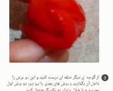 عکس مرحله 2 از دستور تزیین سالاد😋