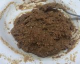 Foto langkah ke 3 dari resep Bola-bola coklat “tak berbentuk”.