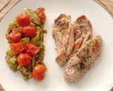 Foto del paso 4 de la receta: Tomatitos Cherrys confitados en sartén (ideales para guarnición)