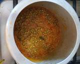 Tangy Green Mung(moong) curry recipe step 7 photo