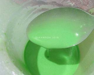 Dawet Tepung Beras (homemade dawet/cendol) - Step 1