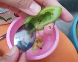 Foto langkah ke 2 dari resep Cabe Bandot Hijau Isi.