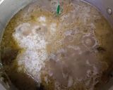 A picture of step 4 of Maldives mutton biriyani.