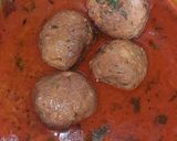 A picture of step 8 of Kathal Kofta Curry.