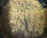 A picture of step 8 of Veg Gobi keema.