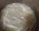 Foto langkah ke 3 dari resep Sup Sawi Putih Protein Nabati.
