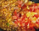 पाव भाजी पिज़्ज़ा (Pav bhaji pizza recipe in Hindi) रेसिपी चरण 4 फोटो