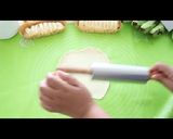 Foto langkah ke 7 dari resep Roti Pisang Cokelat Keju.