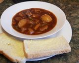A picture of step 5 of Beef Stew 🥣🍞.