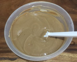 Foto langkah ke 4 dari resep Mocca Ogura Cake Tintin Rayner.