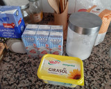 Foto del paso 1 de la receta: Tarta de turrón Suchard y Jijona con galletas Lotus