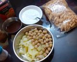আলু নিমকির চাট(Aloo nimkir chaat recipe in Bengali) রেসিপির ধাপ 2 ছবি