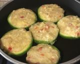 Foto del paso 2 de la receta: Cocina económica y express: calabacines rellenos con choclo