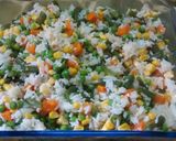 Foto del paso 6 de la receta: Ensalada de arroz jardinera