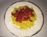 Foto del paso 4 de la receta: Arroz amarillo con tomate