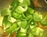 A picture of step 5 of Masala malai Kadai paneer.