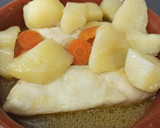 Foto del paso 4 de la receta: Pescado hervido (pescado del enfermo)
