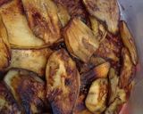 عکس مرحله 3 از دستور خورشت بامیه بادنجون