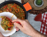 Foto del paso 9 de la receta: Arroz caldoso de pollo con verduras