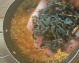 A picture of step 3 of Ogbono soup.