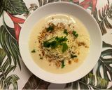 Karfiolkrémleves (mindenmentes) recept fázis 2 fotója