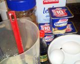 Foto del paso 1 de la receta: Budín de yogur y manzanas