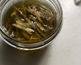 Foto del paso 5 de la receta: Capellán (abadejo) en conserva de aceite