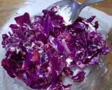 Foto del paso 5 de la receta: Ensalada sueca de repollo morado