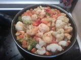 Salteado de brócoli y pollo