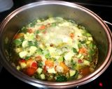 Foto del paso 3 de la receta: Crema multivitamínica con verdura de la huerta