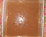 Foto langkah ke 6 dari resep Bolu Coklat Pisang Kidang teflon tanpa mixer.