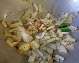 বড়ি দিয়ে লাউ ভাজি (bori diye aloo bhaji recipein Bengali) রেসিপি ধাপ - 1 ছবি
