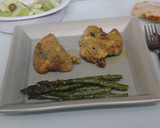 Foto del paso 14 de la receta: Trucha rebozada con espárragos