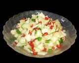 Foto langkah ke 4 dari resep Acar Nenas Timun.