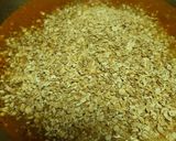 A picture of step 3 of Healthy Maggie Masala Oats.