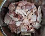 Hình bước làm 1 của món Canh gà